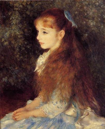 1, Renoir, Portrait of Irene Cahen d'Anvers