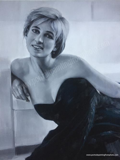 10c Princess Diana, detail 1