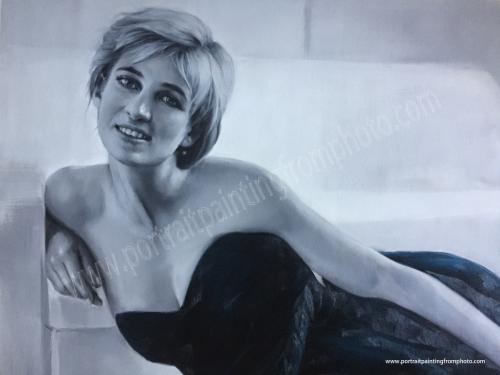 10d Princess Diana, detail 2