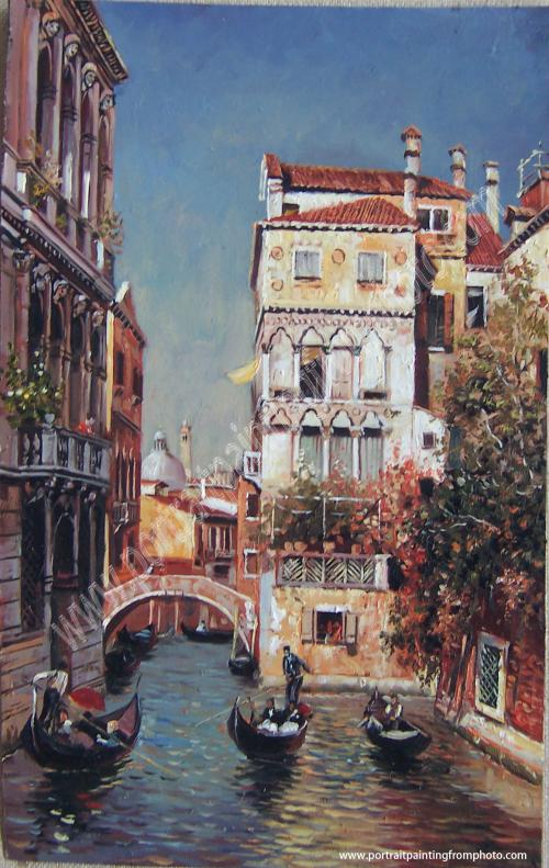 cityscape painting 11
