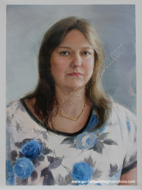 11 Woman portrait 1