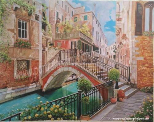 cityscape painting 13