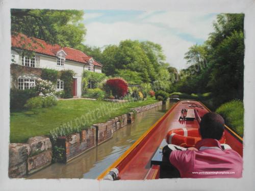 travel painting on canvas 14
