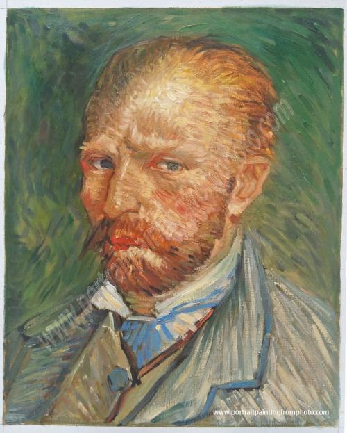 14 Van Gogh self portrait 1,