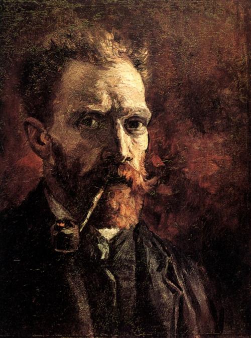 15 Van Gogh, self portrait 2, original image