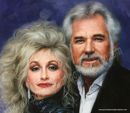 couples portrait, close shot 1
