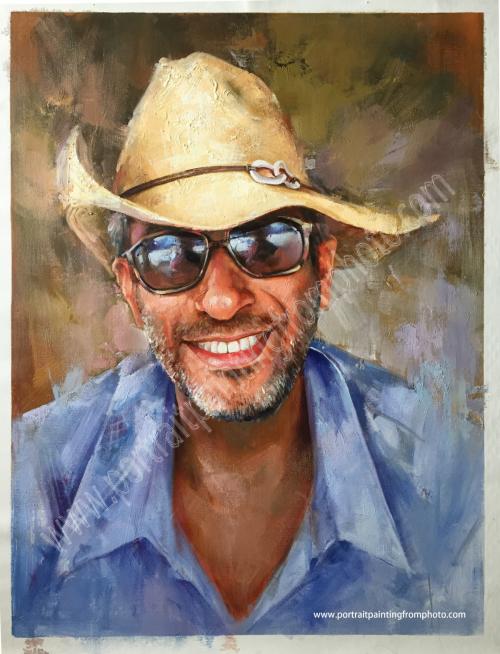 5a Man portrait 5