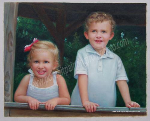7, children portrait 7