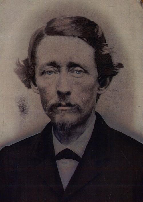 7a man portrait from old photo 1